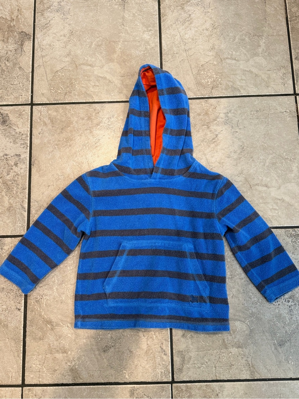 Mini Boden Terrycloth Hoodie/swim cover